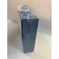 Valigetta Polionda Colorata AZZURRA - Dorso 4,5 Con Manico - 23x16 cm 2 2