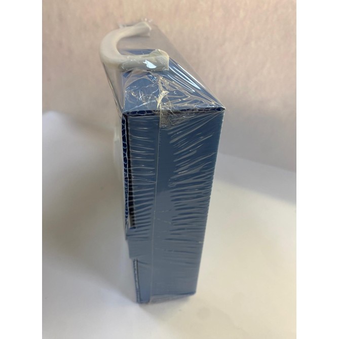 Valigetta Polionda Colorata AZZURRA - Dorso 4,5 Con Manico - 23x16 cm 1