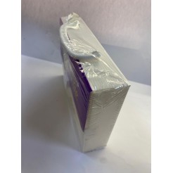 Valigetta Polionda Colorata VIOLA - Dorso 4,5 Con Manico - 23x16 cm 2 2