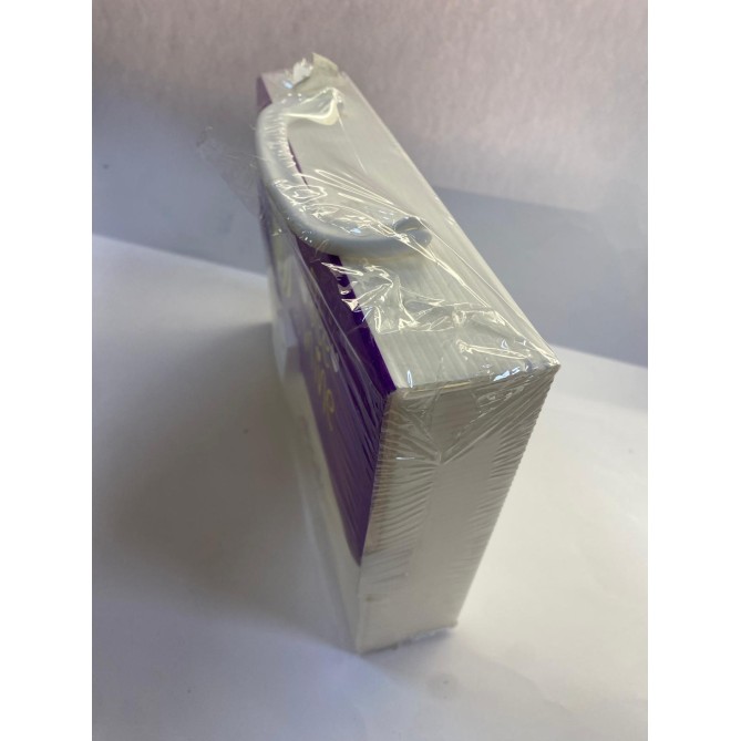 Valigetta Polionda Colorata VIOLA - Dorso 4,5 Con Manico - 23x16 cm 1