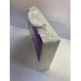 Valigetta Polionda Colorata VIOLA - Dorso 4,5 Con Manico - 23x16 cm 1