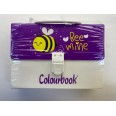 Valigetta Polionda Colorata VIOLA - Dorso 4,5 Con Manico - 23x16 cm 2