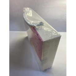 Valigetta Polionda Colorata Rosa con coniglio - Dorso 4,5 Con Manico - 23x16 cm 2 2