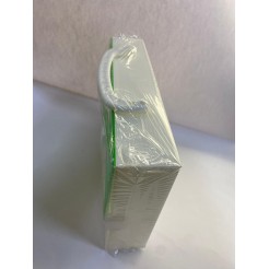 Valigetta Polionda Colorata Verde con coniglio - Dorso 4,5 Con Manico - 23x16 cm 2 2