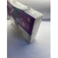 Valigetta Polionda Colorata LILLA - Dorso 4,5 Con Manico - 23x16 cm 1