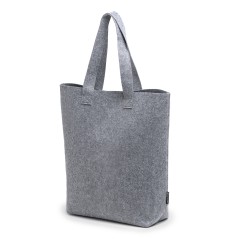 Set Borsa In Feltro Riciclato con Beauty e Borsellino - GRIGIO 8 2