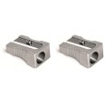 2 Pz Temperamatite In Metallo 1 Fori ALTA QUALITA' 1