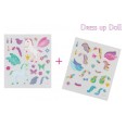 Stickers adesivi - 2 fogli adesivi + 1 cartoncino 150x170mm- crea la tua storia 5