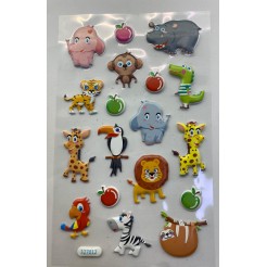 Stickers adesivi SOFT TOUCH - 100x155 mm - crea la tua storia 3 2