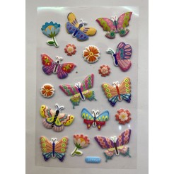 Stickers adesivi SOFT TOUCH - 100x155 mm - crea la tua storia 3