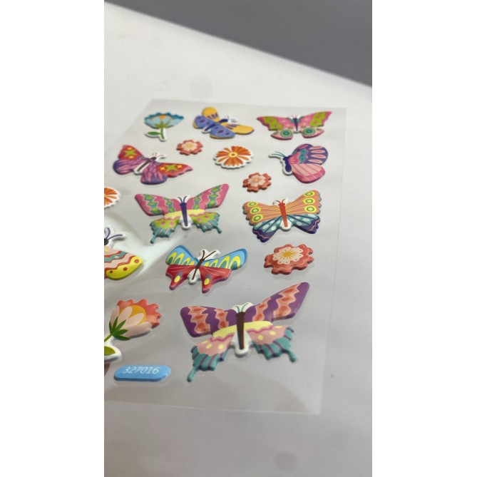 Stickers adesivi SOFT TOUCH - 100x155 mm - crea la tua storia 4