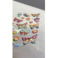 Stickers adesivi SOFT TOUCH - 100x155 mm - crea la tua storia 4