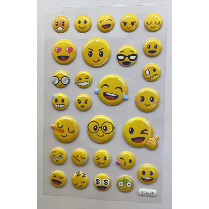 Stickers adesivi SOFT TOUCH - 100x155 mm - crea la tua storia 5