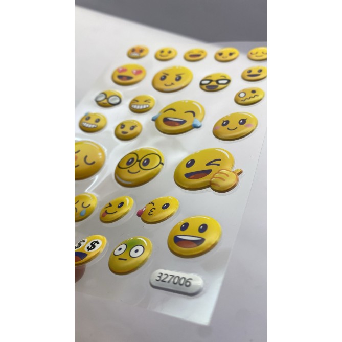 Stickers adesivi SOFT TOUCH - 100x155 mm - crea la tua storia 6