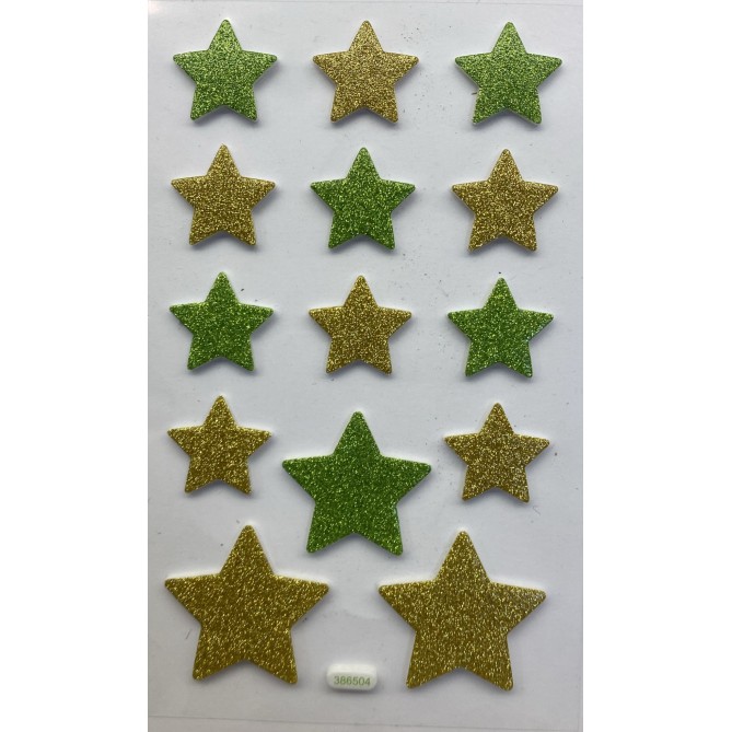 Stickers adesivi SOFT TOUCH - 100x155 mm - crea la tua storia 12