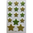 Stickers adesivi SOFT TOUCH - 100x155 mm - crea la tua storia 12