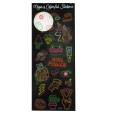 Stickers adesivi in plastica trasparente FLUO NEON - crea la tua storia 2