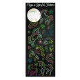Stickers adesivi in plastica trasparente FLUO NEON - crea la tua storia 4
