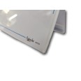 Portanome Da Tavolo Bifacciale In Plexiglass 19x6cm Segnaposto 3