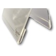 2 pz Portanome Da Tavolo Bifacciale In Pelxiglass 10x6cm Segnaposto 5