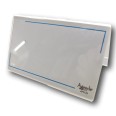 2 pz Portanome Da Tavolo Bifacciale In Pelxiglass 10x6cm Segnaposto 5