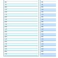 Planning giornaliero perpetuo spiralato 21x30cm BLU A4 orario 30min 70fogli 4