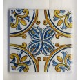 Quadro In Tela Sicilia Bedda Rombo Sicily 30x30cm Cornice In Legno 3