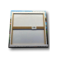 Quadro in tela sicilia Flower 30x30cm cornice in legno 2