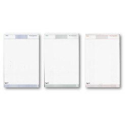 20 Blocchi Comande A 3 Copie Autoricalcante 25x3 17x10cm 25 + 25 + 25 4