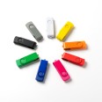 Chiavetta USB da 16GB dal design girevole elegante in colori vivaci 11