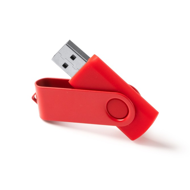 Chiavetta USB da 16GB dal design girevole elegante in colori vivaci 12