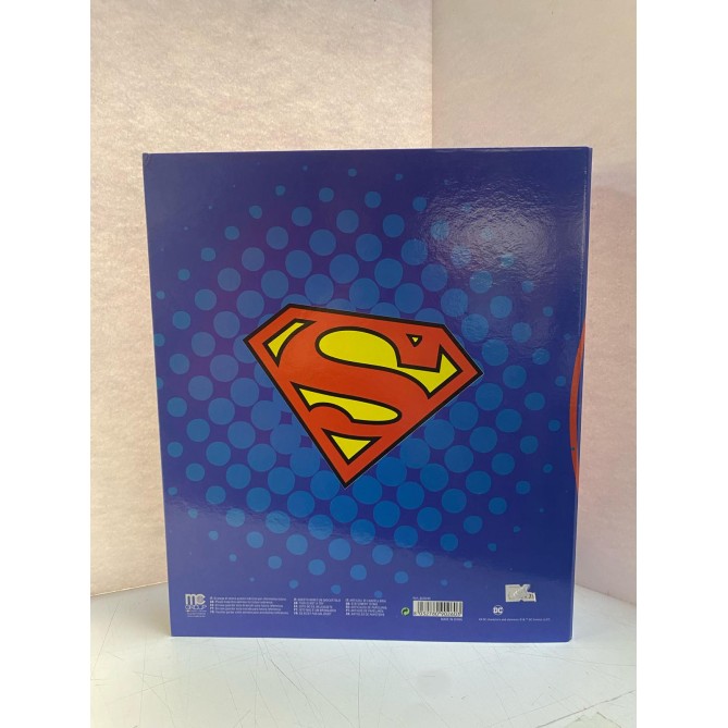 Superman Carpetta 4 Anelli Dorso 3cm Colore - 1 Pezzo 1