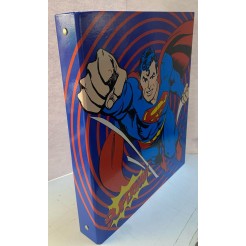 Superman Carpetta 4 Anelli Dorso 3cm Colore - 1 Pezzo 3 2