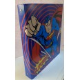 Superman Carpetta 4 Anelli Dorso 3cm Colore - 1 Pezzo 2