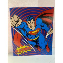 Superman Carpetta 4 Anelli Dorso 3cm Colore - 1 Pezzo 3