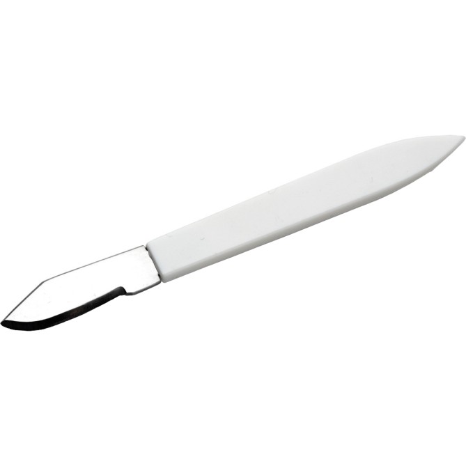 Leva fustelle in acciaio e plastica per farmcia - pratico solo 13 cm 3
