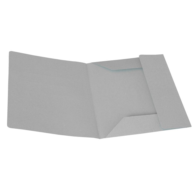10 Cartella Portadocumenti cartoncino 3 Lembi colore TENUE - 25x33 cm - da 200 gr 3