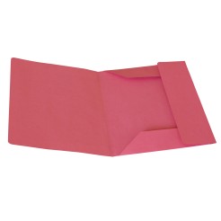 50 Cartella Portadocumenti cartoncino 3 Lembi colore TENUE - 25x33 cm - da 200 gr 2 2