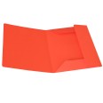 10 Cartella Portadocumenti cartoncino 3 Lembi colori FORTI - 25x33 cm - da 200 gr 6