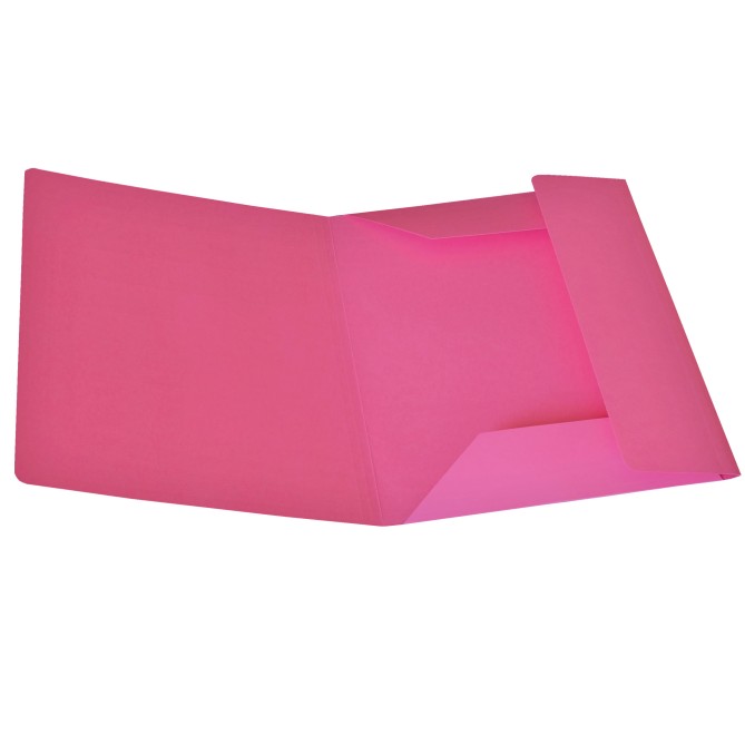 25 Cartella Portadocumenti cartoncino 3 Lembi colori FORTI - 25x34,5 cm - da 200 gr 4