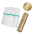 Blister In Plastica Per Monete Da 50 Cent 100 Pezzi Contenitori Monete 1