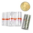 Blister In Plastica Per Monete Da 20 Cent 100 Pezzi Contenitori Monete 1