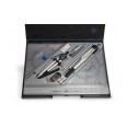 Set strumenti per nautica - compasso, squadrette, righello in valigetta 32x25x1,8 cm 1