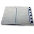 Scadenzario Mensile A5 17x24 4 Pagine Per Mese Spillato 2