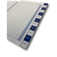 Scadenzario Mensile A5 17x24 4 Pagine Per Mese Spillato 3