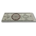 Tracciatore Di Rotta Con Goniometro Course Plotters 35x13cm 4