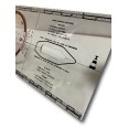 Tracciatore Di Rotta Con Goniometro Course Plotters 35x13cm 5