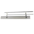 Parallela a SNODO per nautica con aste spostabili in plexiglass - 165m. 40 cm 1