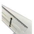 Parallela a SNODO per nautica con aste spostabili in plexiglass - 165m. 40 cm 3