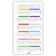 Ricambio agenda organizer settimanale 2026 9,5x17cm 90gr 5